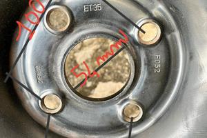 Cerchi in ferro da 15