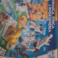 scienza e gioco clementoni chimica fisica e ingegn
