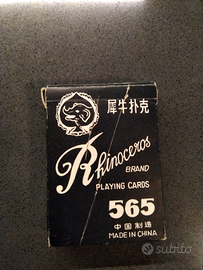 Carte da gioco Scala 40