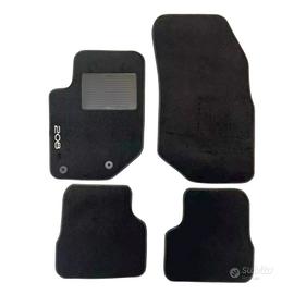 Tappetini in moquette per auto Peugeot 208 2 serie