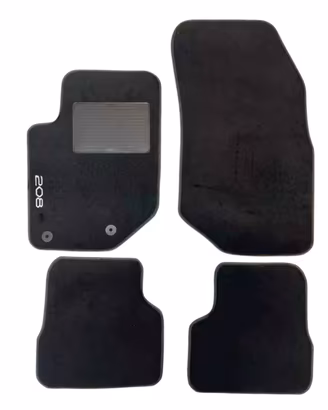 Tappetini in moquette per auto Peugeot 208 2 serie