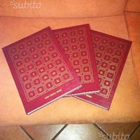 La divina commedia Dante Alighiari 3 volumi