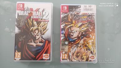 lotto 2 giochi per Nintendo switch