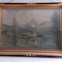 quadro - dipinto olio su tela 