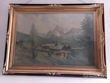 quadro - dipinto olio su tela 