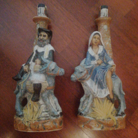 Bottiglie vintage di arte Sarda