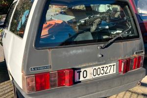 Autobianchi y10GT da piccolo restauro