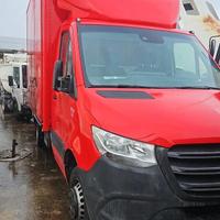 Mercedes sprinter 414 furgone e sponda 2021