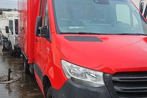 Mercedes sprinter 414 furgone e sponda 2021