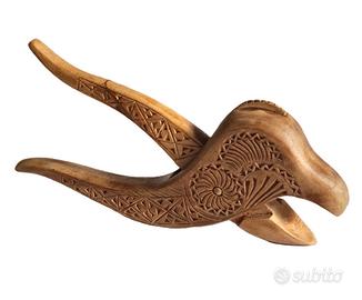 Schiaccianoci pappagallo anni 30-40