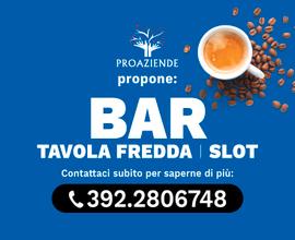 Bar Tavola Fredda 3 slot gratta vinci Rif. PR006