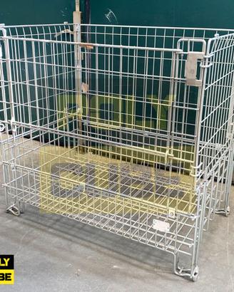 Ceste in filo metallico zincate usate