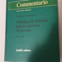 Obbligo di fedeltà del prestatore di lavoro 