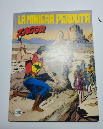 N 415 Zagor Zenith Gigante - La miniera Perduta