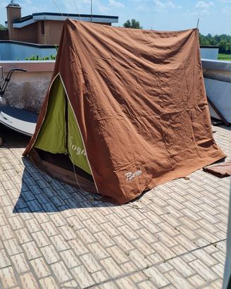 tenda canadese Bertoni in cotone