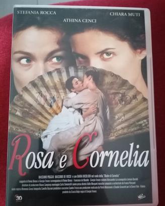dvd film Rosa e Cornelia 