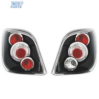 FANALI PER FORD FIESTA MK3 89-95 SFONDO NERO