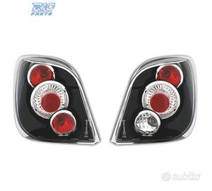 FANALI PER FORD FIESTA MK3 89-95 SFONDO NERO
