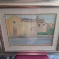 Quadro chiesa sant'agata 