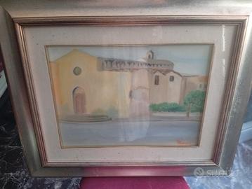 Quadro chiesa sant'agata 