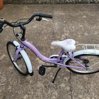 bicicletta per bambina 20".  - 80 euro