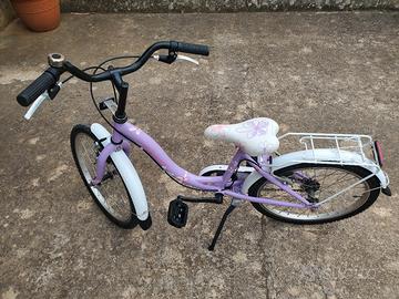 bicicletta per bambina 20".  - 80 euro