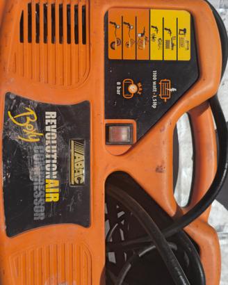 compressore elettrico abac  boxy 8bar
