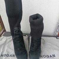 Hogan Originali pelle e lana numero 37/5