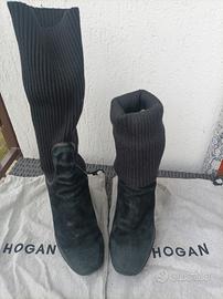 Hogan Originali pelle e lana numero 37/5