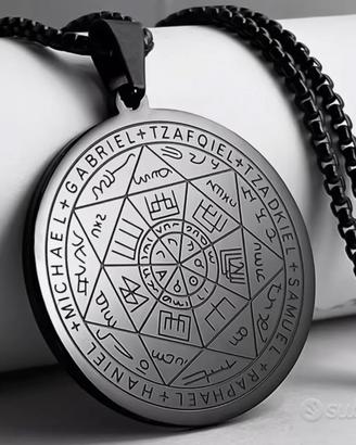 Collana amuleto sette arcangeli