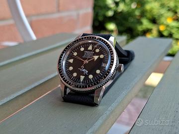 Skin Diver Vintage, Cassa in Acciaio Inossidabile