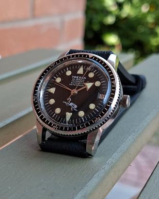 Skin Diver Vintage, Cassa in Acciaio Inossidabile