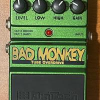 DigiTech Bad Monkey Tube Overdrive