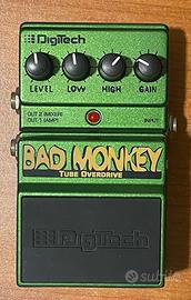 DigiTech Bad Monkey Tube Overdrive