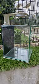 nanocube 10 litri acquario e accessori