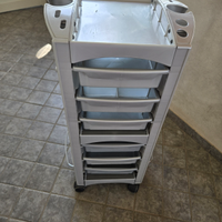 Carrello per parrucchiere