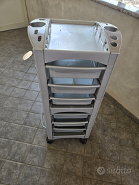 Carrello per parrucchiere