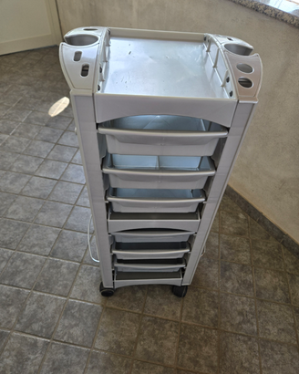 Carrello per parrucchiere
