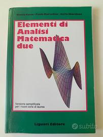 Elementi di analisi matematica Due