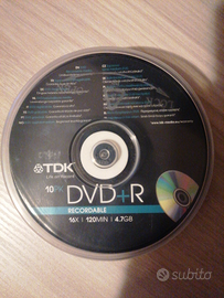 Dischi tdk NUOVI (GRATIS)