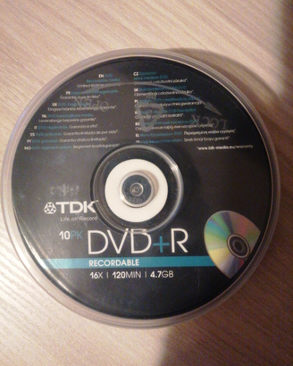 Dischi tdk NUOVI (GRATIS)