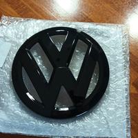 Logo vw nero Golf