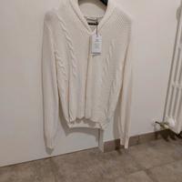 Cardigan bianco Conbipel – nuovo con cartellino