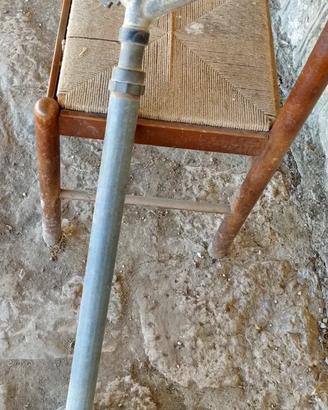IRRIGATORI AMBO a canna doppia con base in acciaio