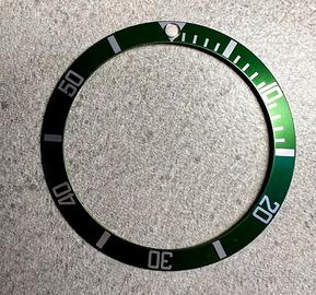 Rolex Inserto Submariner 16610LV KERMITT