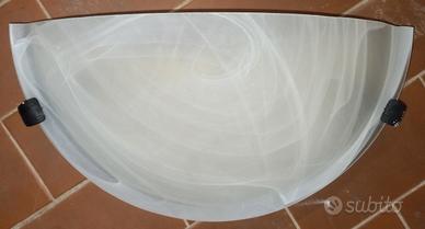 2 x Applique da parete