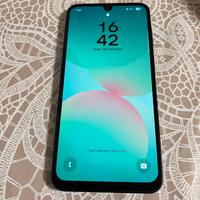 Samsung Galaxy A26 5G 128GB nero, come nuovo + gar