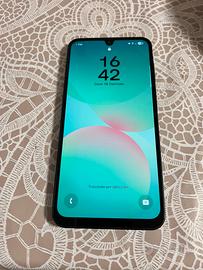 Samsung Galaxy A26 5G 128GB nero, come nuovo + gar