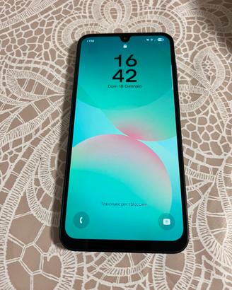 Samsung Galaxy A26 5G 128GB nero, come nuovo + gar