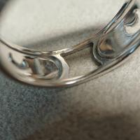 Anello in oro bianco 18kt